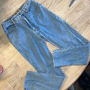 90s Vintage super high waist jeans MGR